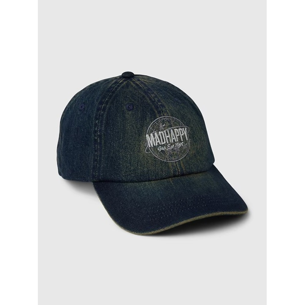 Madhappy x GAP Womens Denim Hat Blue Adjustable Onesize NWT